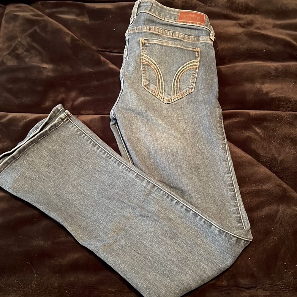Hollister low rise boot cut jeans sz1s
